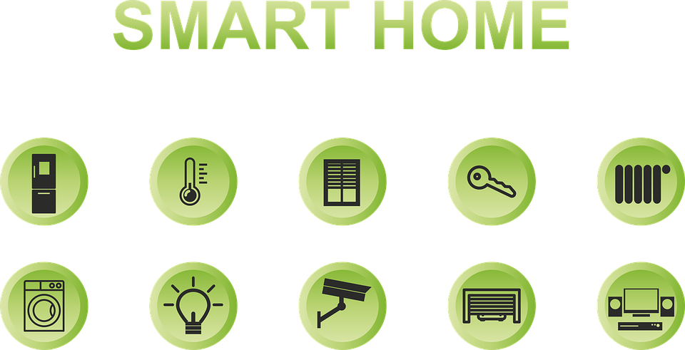 Smart home appliances
