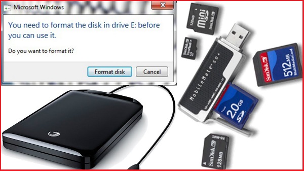 How to Recover Data from Corrupted Pen Drive Without Formatting Easily