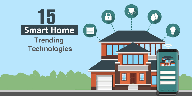 15 Mesmerizing Smart Home Technologies Trending Now