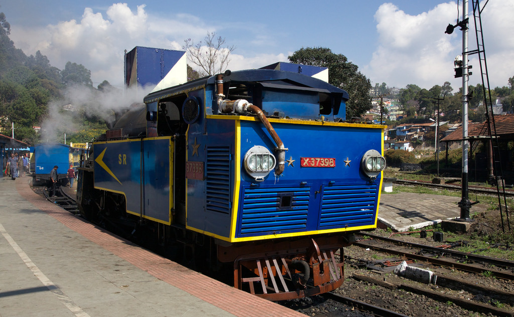 ooty toy train