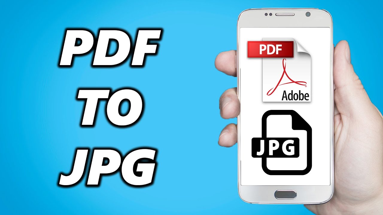 Why Do You Need To Convert PDF To JPG